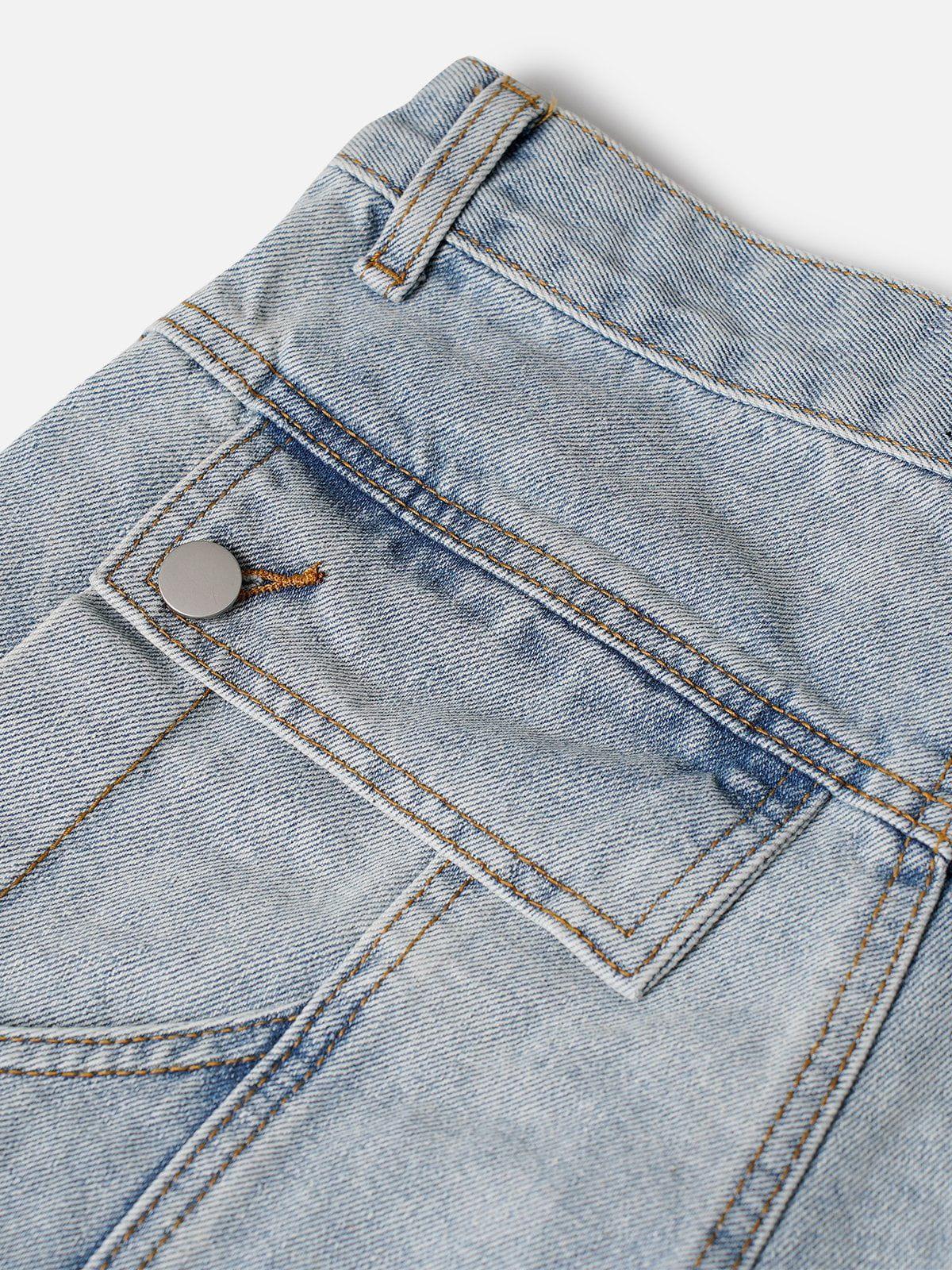 Deconstructive Patchwork Jorts