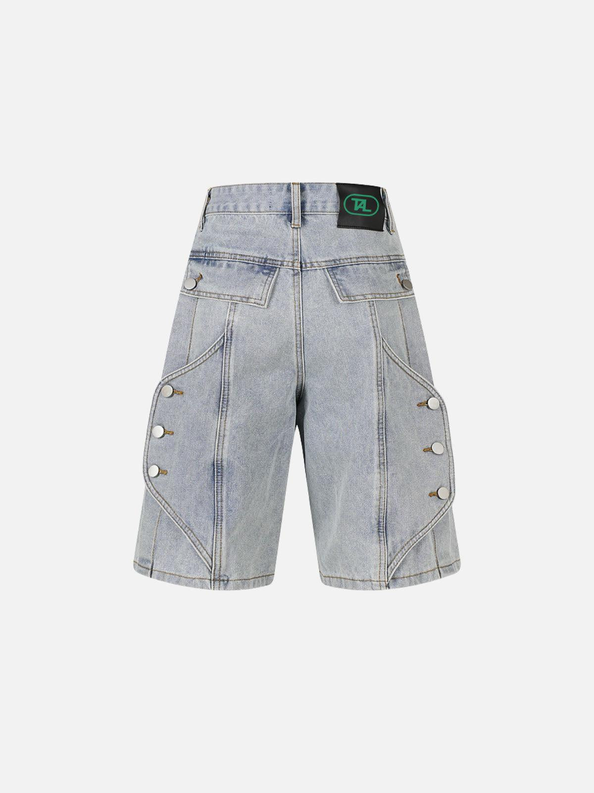 Deconstructive Patchwork Jorts