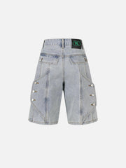 Deconstructive Patchwork Jorts