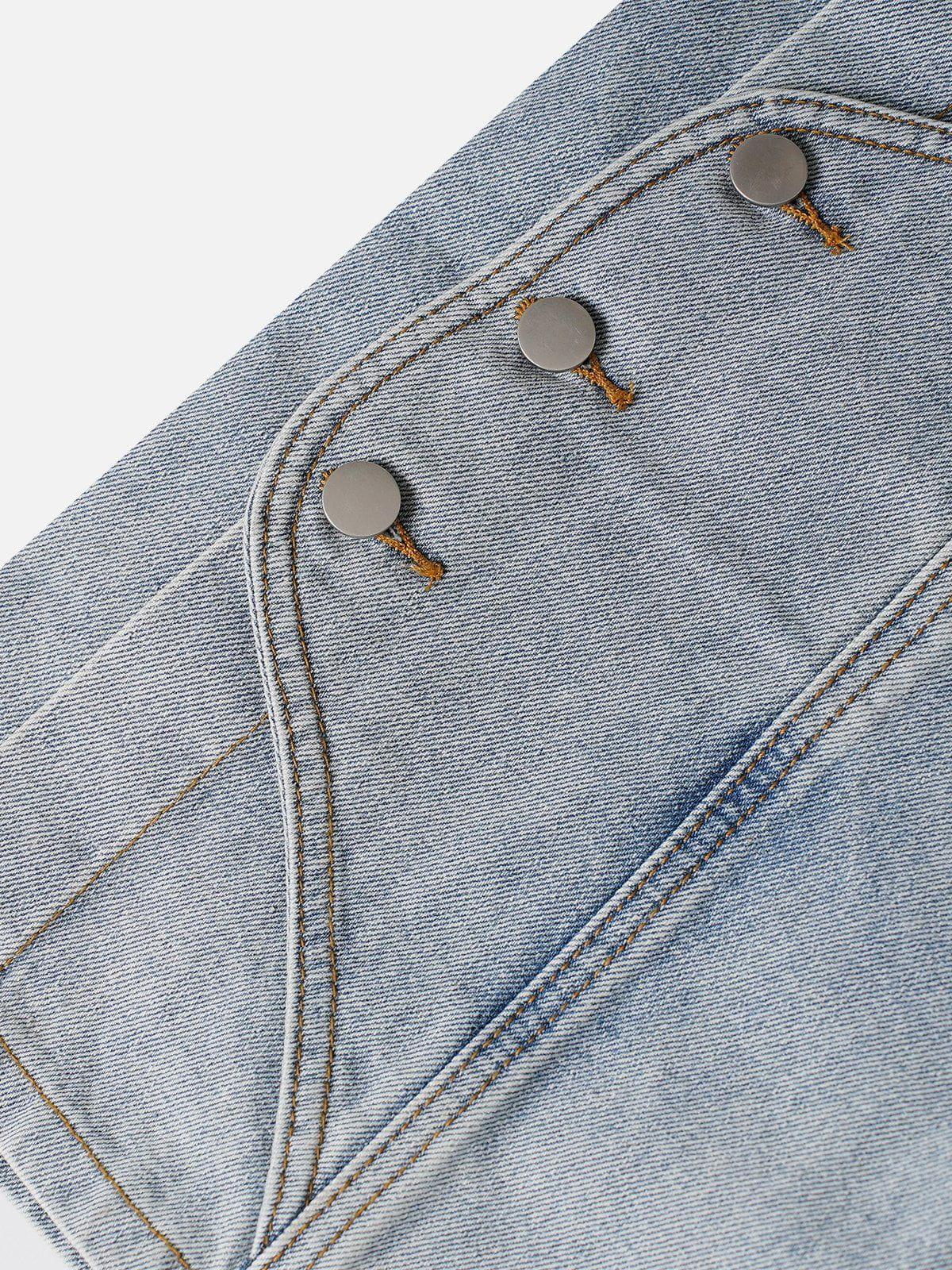 Deconstructive Patchwork Jorts