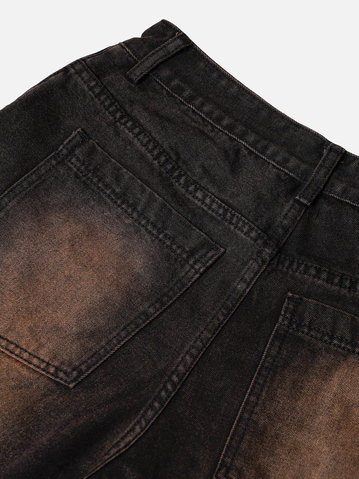 Deconstructive Washed Jorts