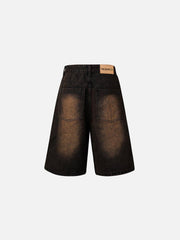 Deconstructive Washed Jorts