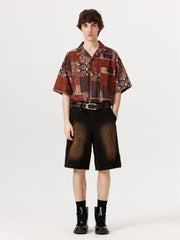 Deconstructive Washed Jorts