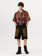 Deconstructive Washed Jorts