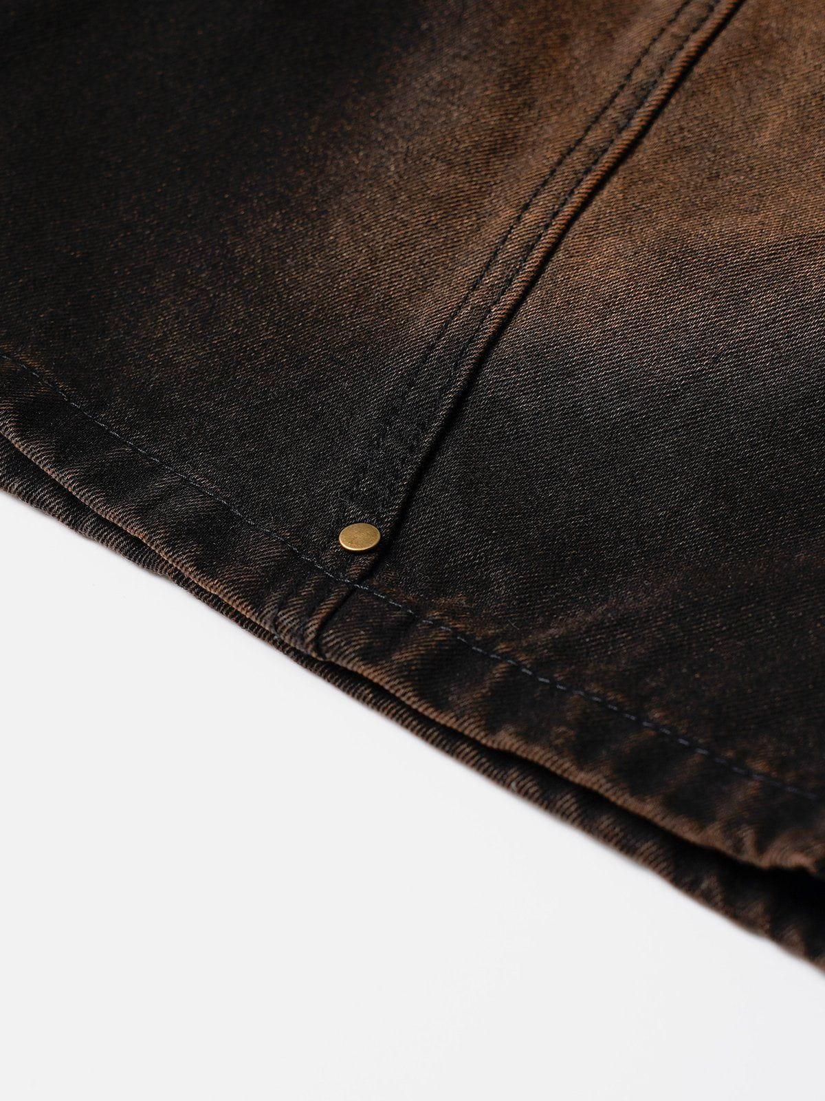 Deconstructive Washed Jorts