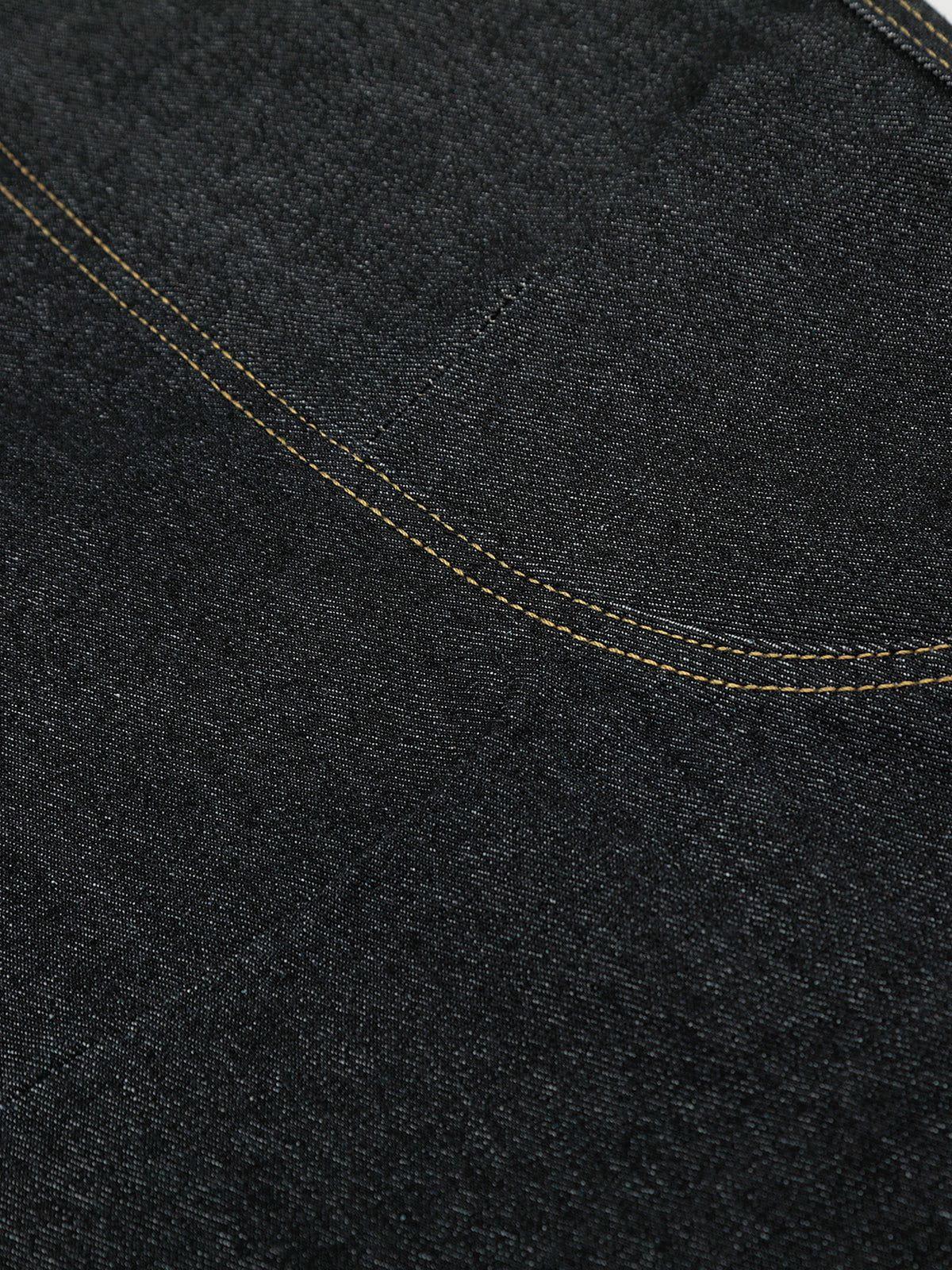 Deconstructive Washed Longline Jorts