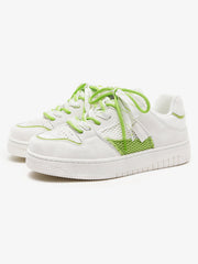 Street Style Breathable Mesh Sneakers