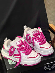 Denim Thick Bottom Board Shoes