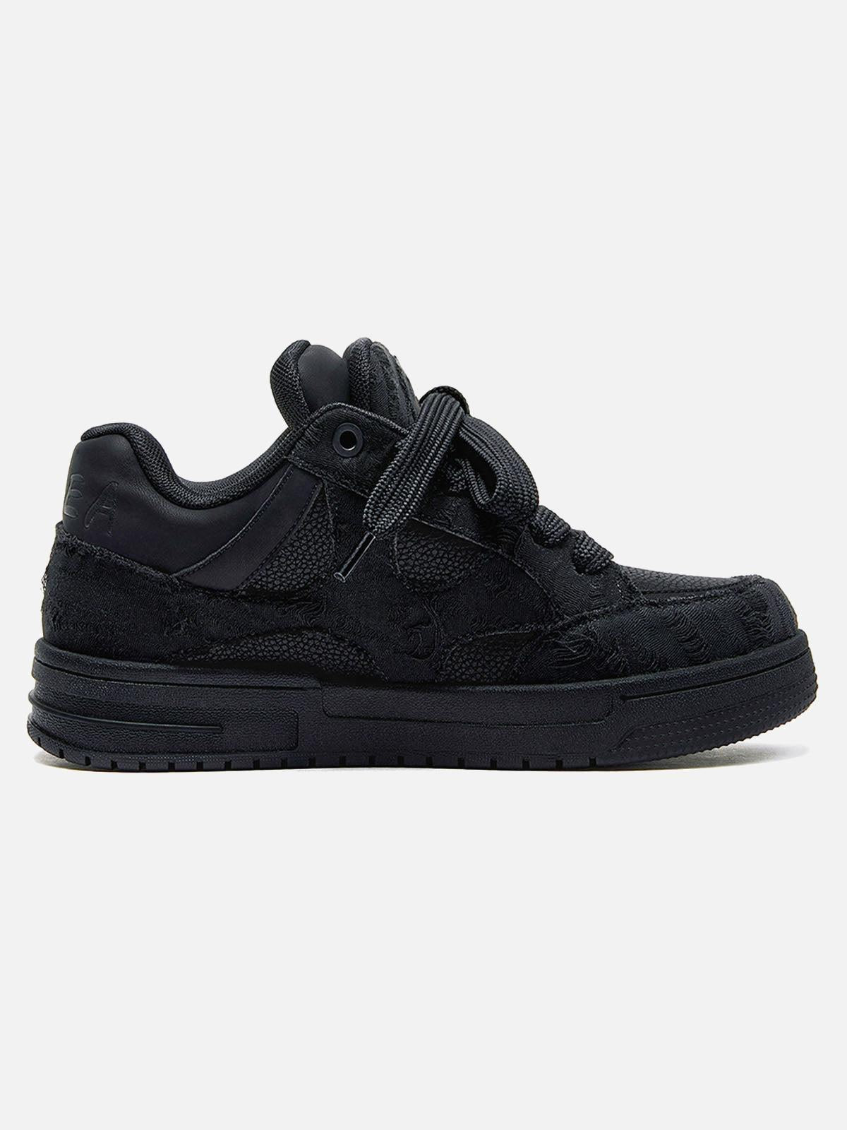 Destruction Black Knight  Skate Shoes