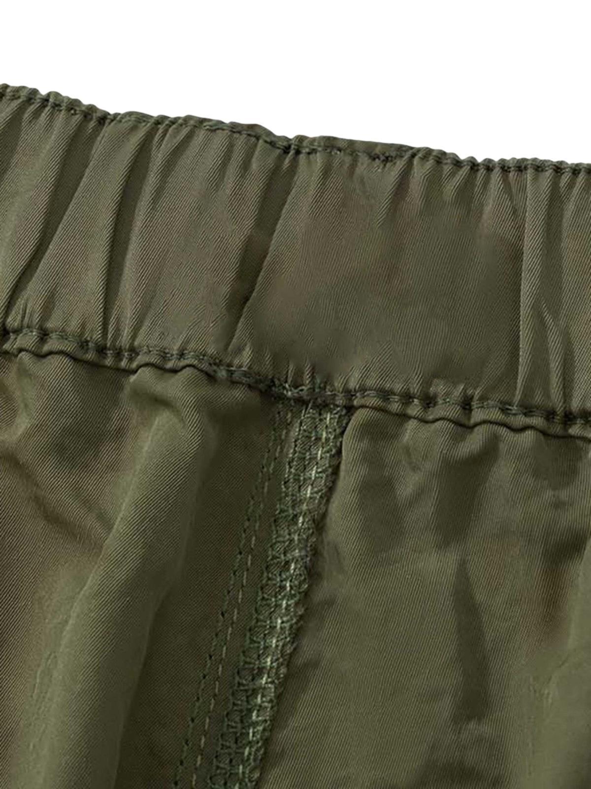 Detachable Multi-Pocket Work Pants