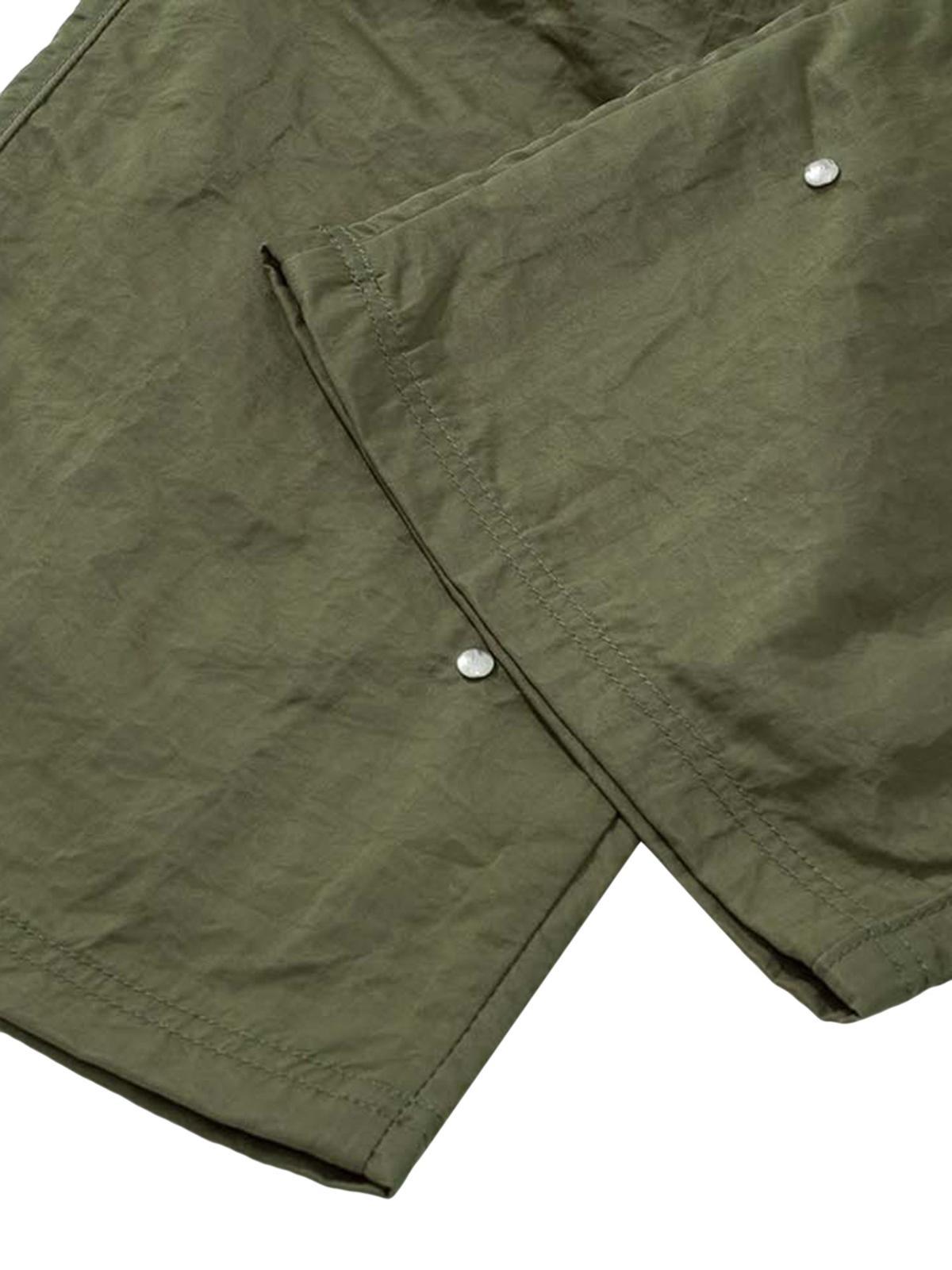 Detachable Multi-Pocket Work Pants