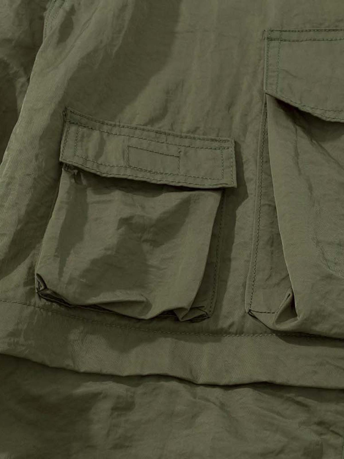 Detachable Multi-Pocket Work Pants