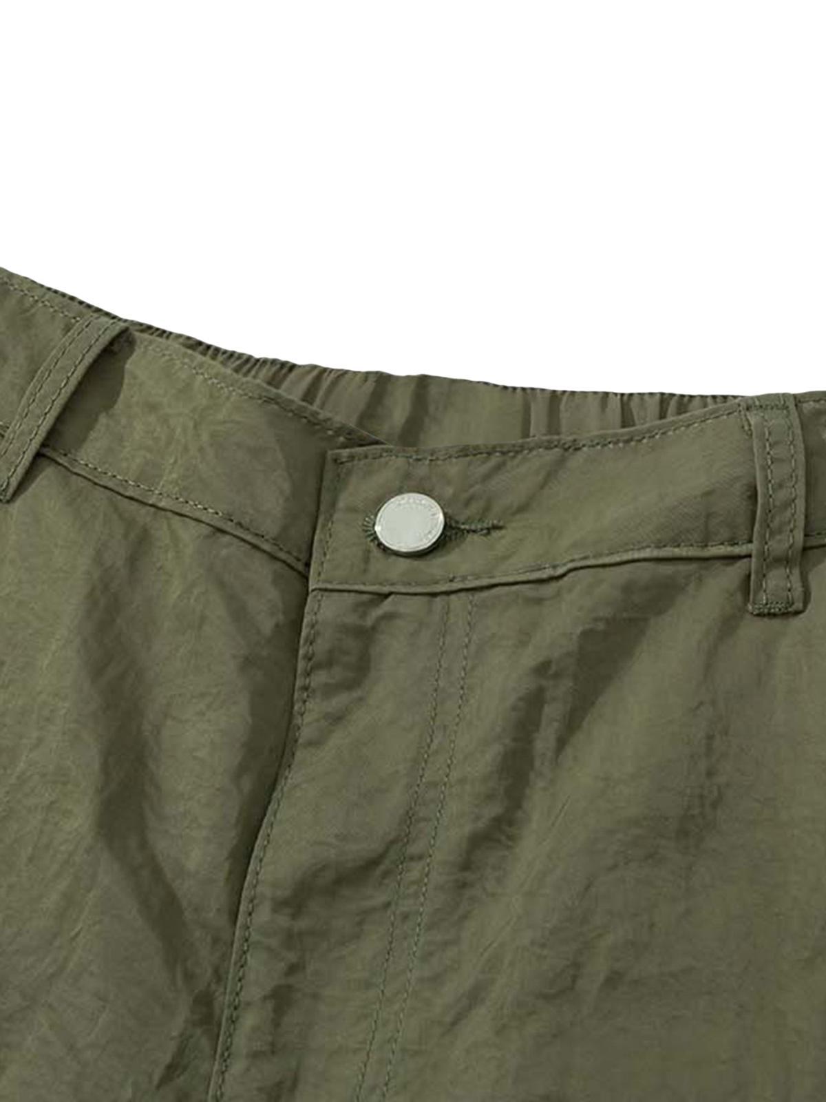 Detachable Multi-Pocket Work Pants