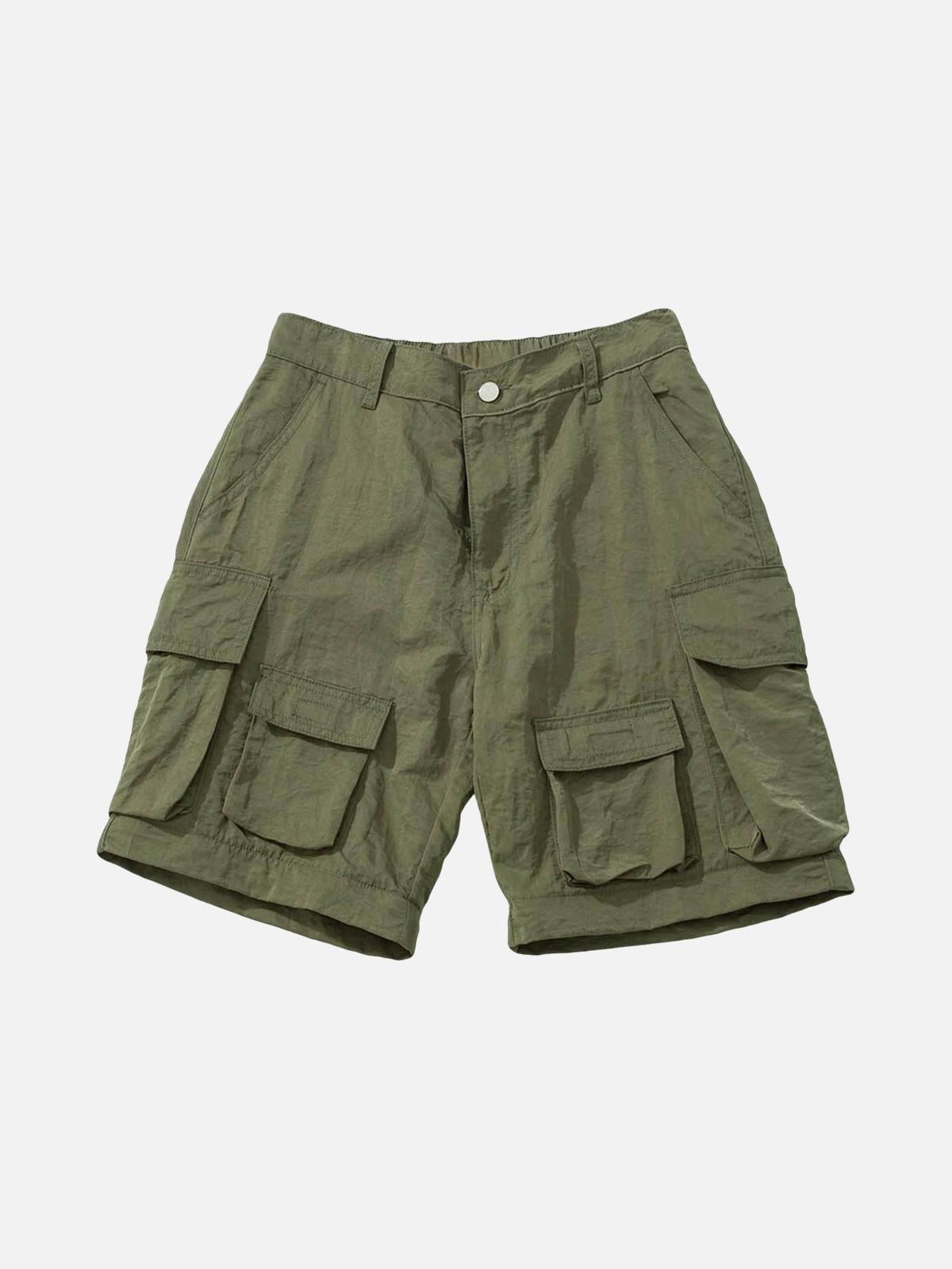 Detachable Multi-Pocket Work Pants