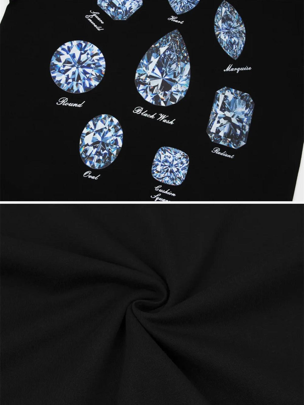 Diamond Cuts Tee