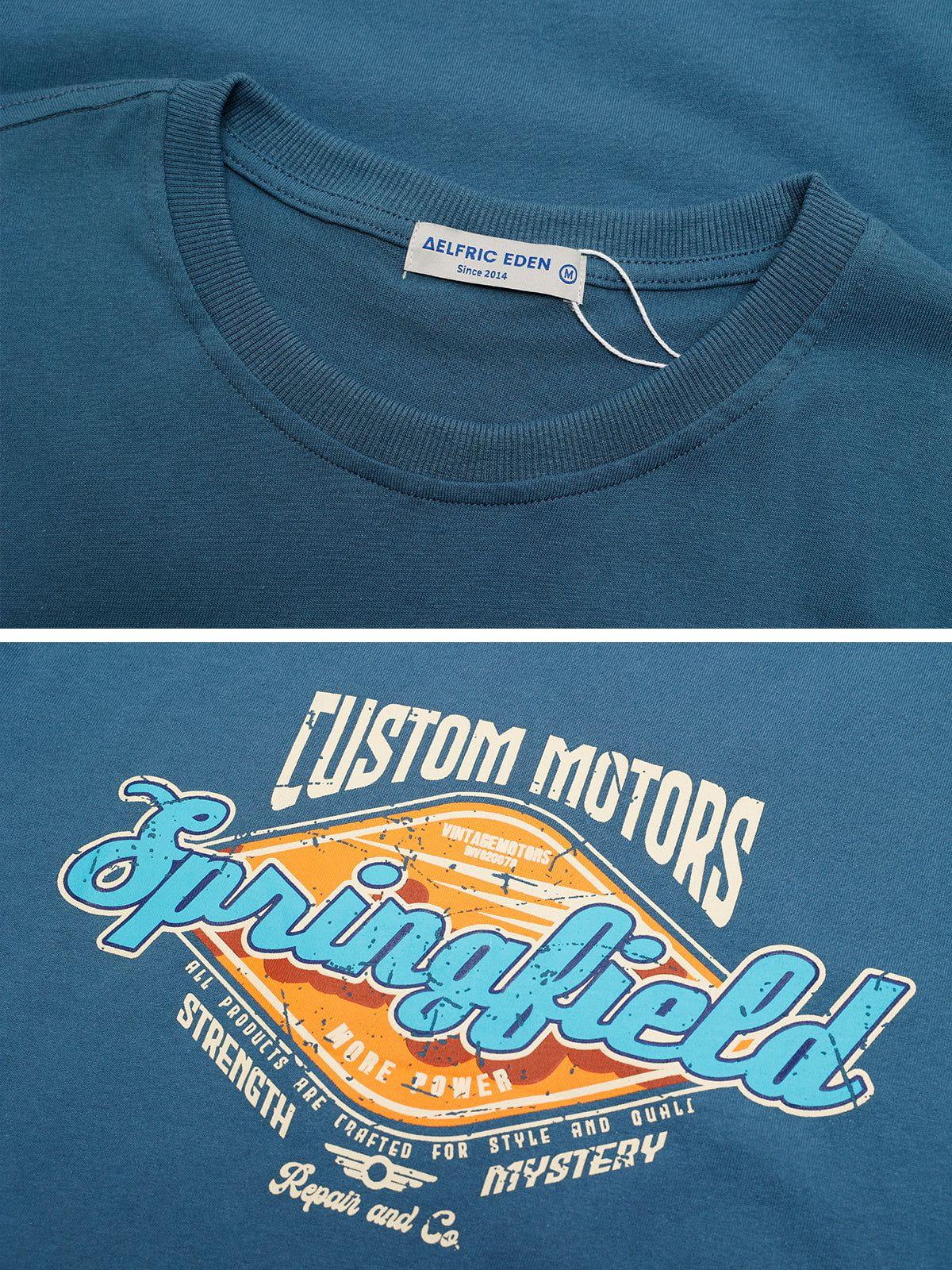 Diamond Letter Graphic Tee