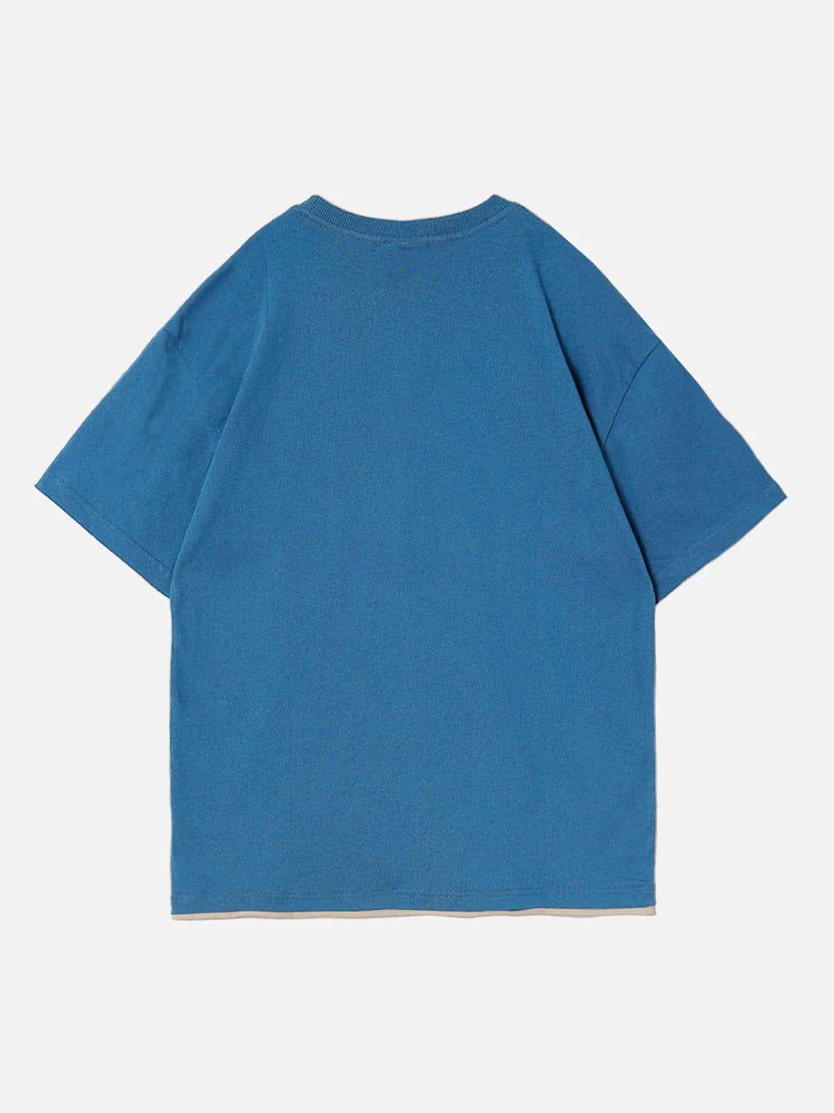 Diamond Letter Graphic Tee