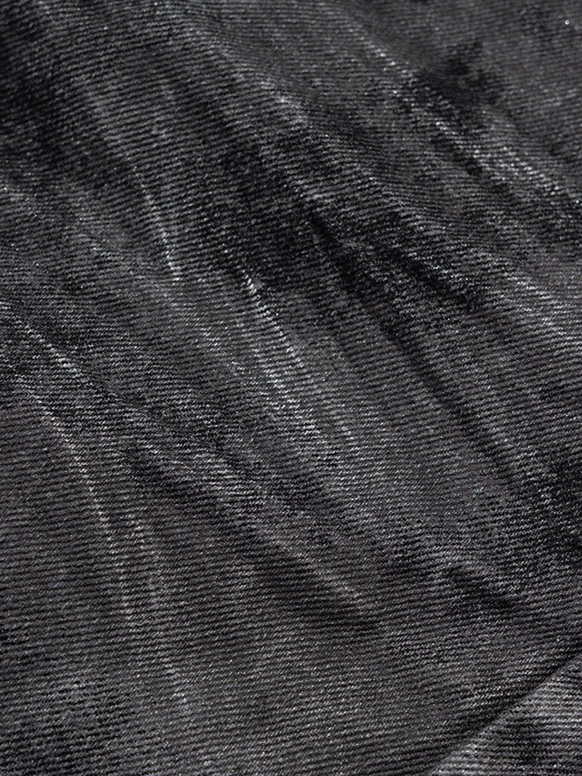 Dip-Dye Washed Jeans