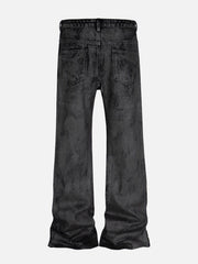Dip-Dye Washed Jeans
