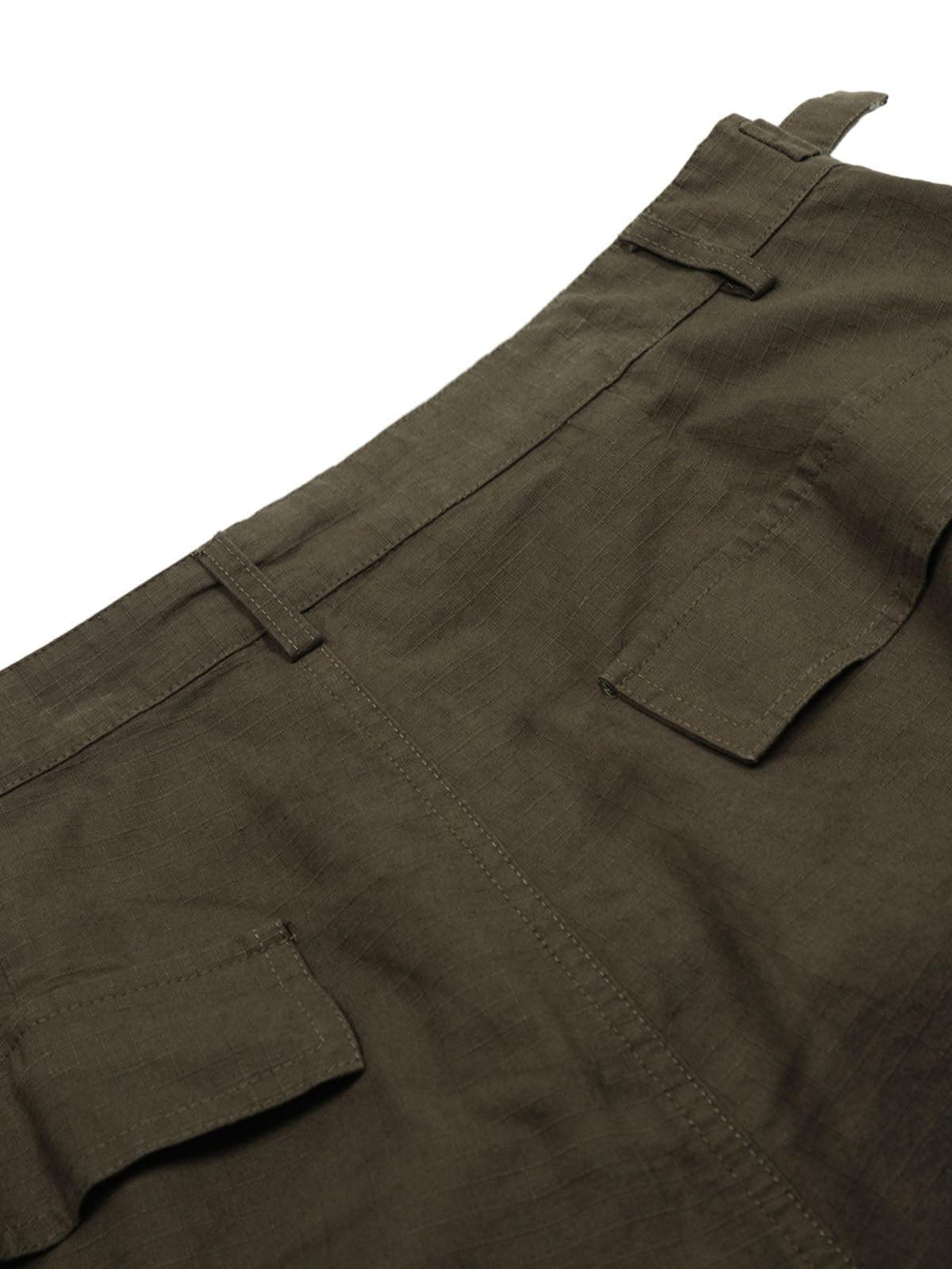 Dirty Dyed Distressed Cargo Jorts