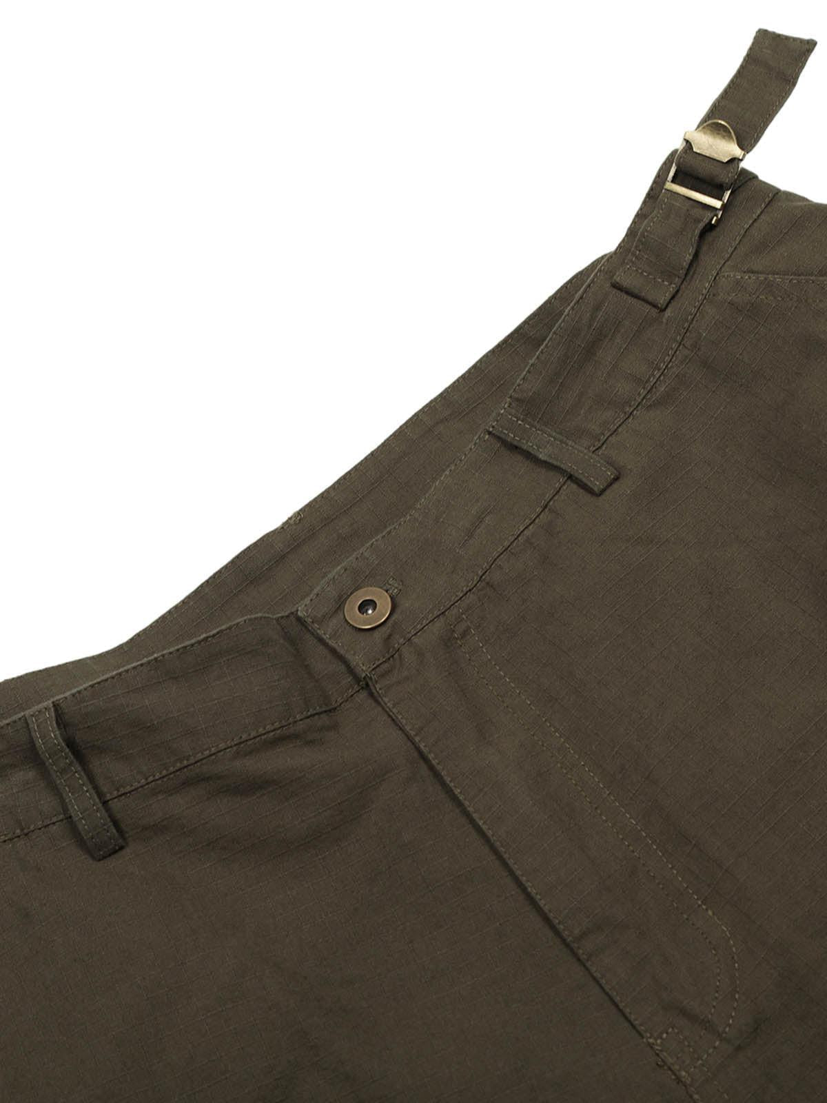 Dirty Dyed Distressed Cargo Jorts