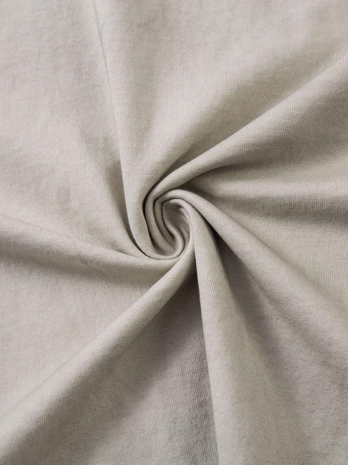 Dirty-Dyed Washed Crew Neck T-Shirt