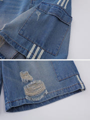 Discreet Side Pockets Jorts