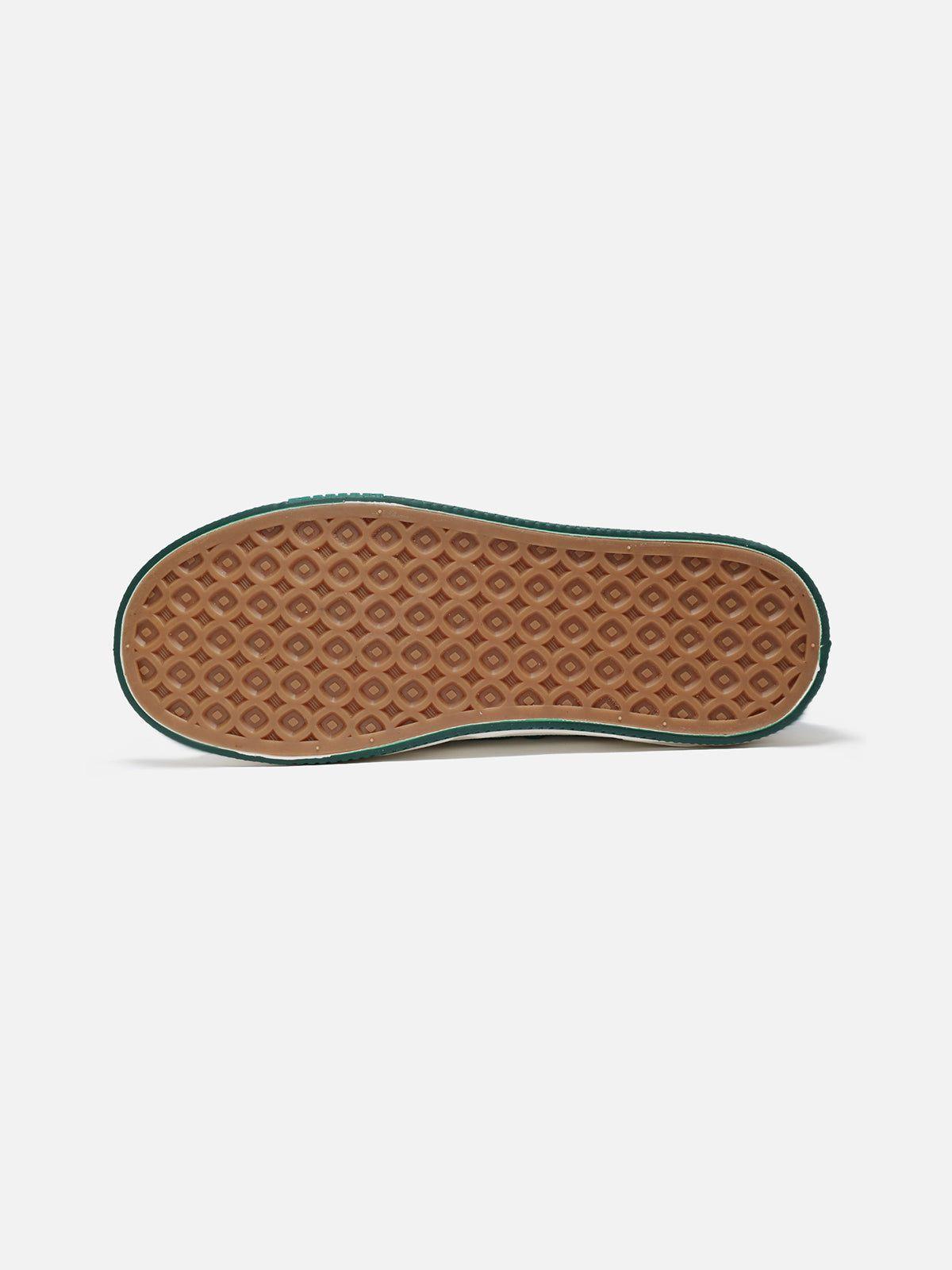 Dissolving Sole Patchwork Skate Shoes