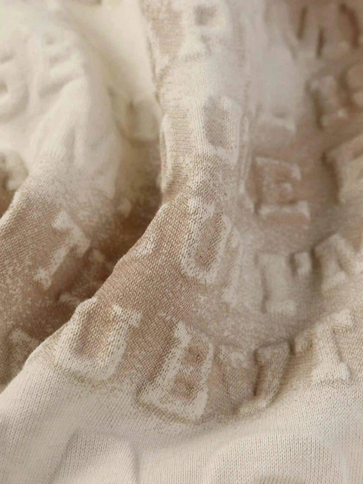 Distressed 3D Steel Print Hip-Hop Pullover Hoodie