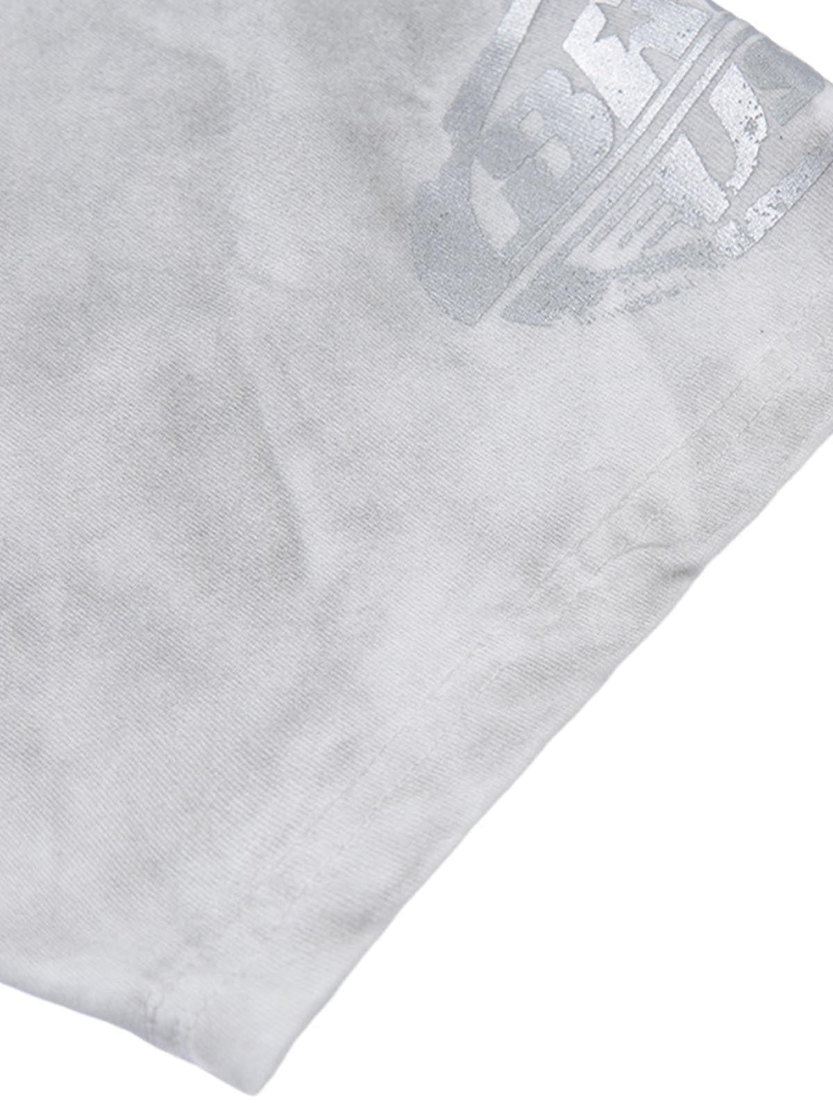 Distressed Dirty Dyed Print T-Shirt