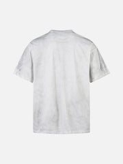Distressed Dirty Dyed Print T-Shirt