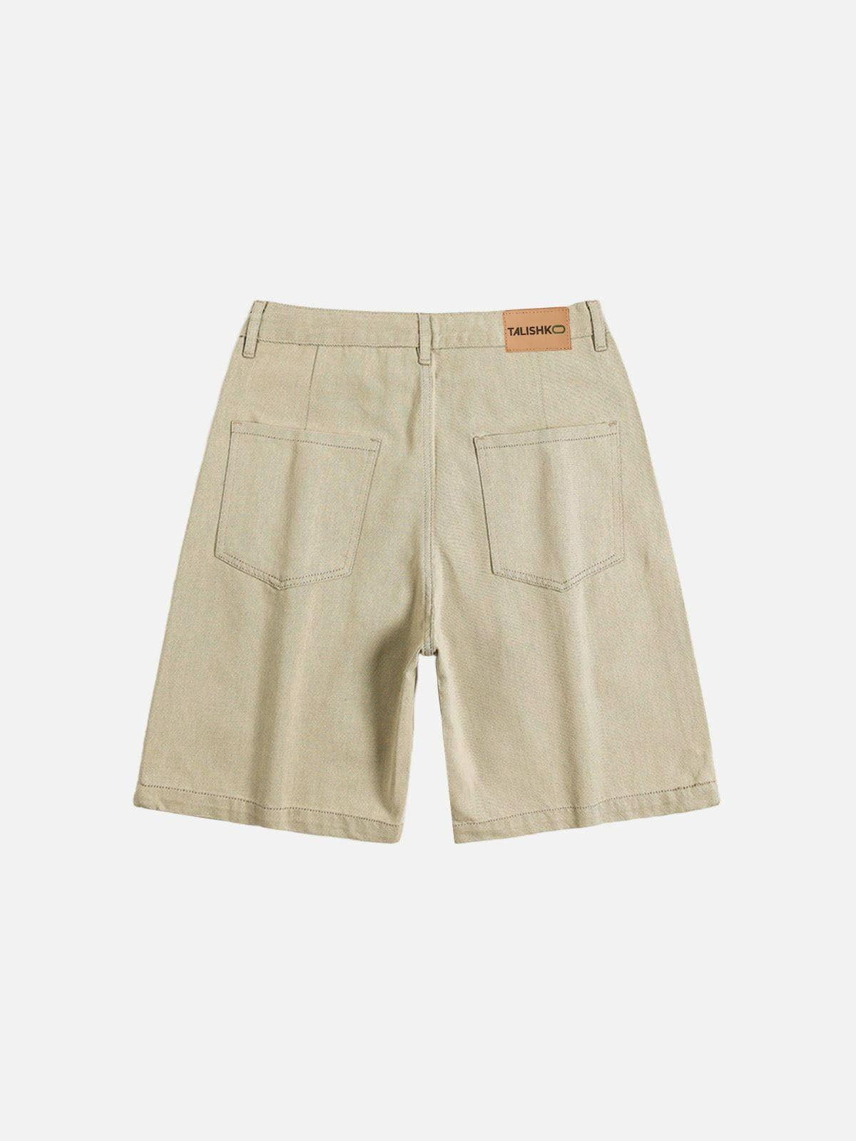 Distressed Jorts