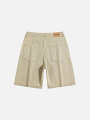 Distressed Jorts