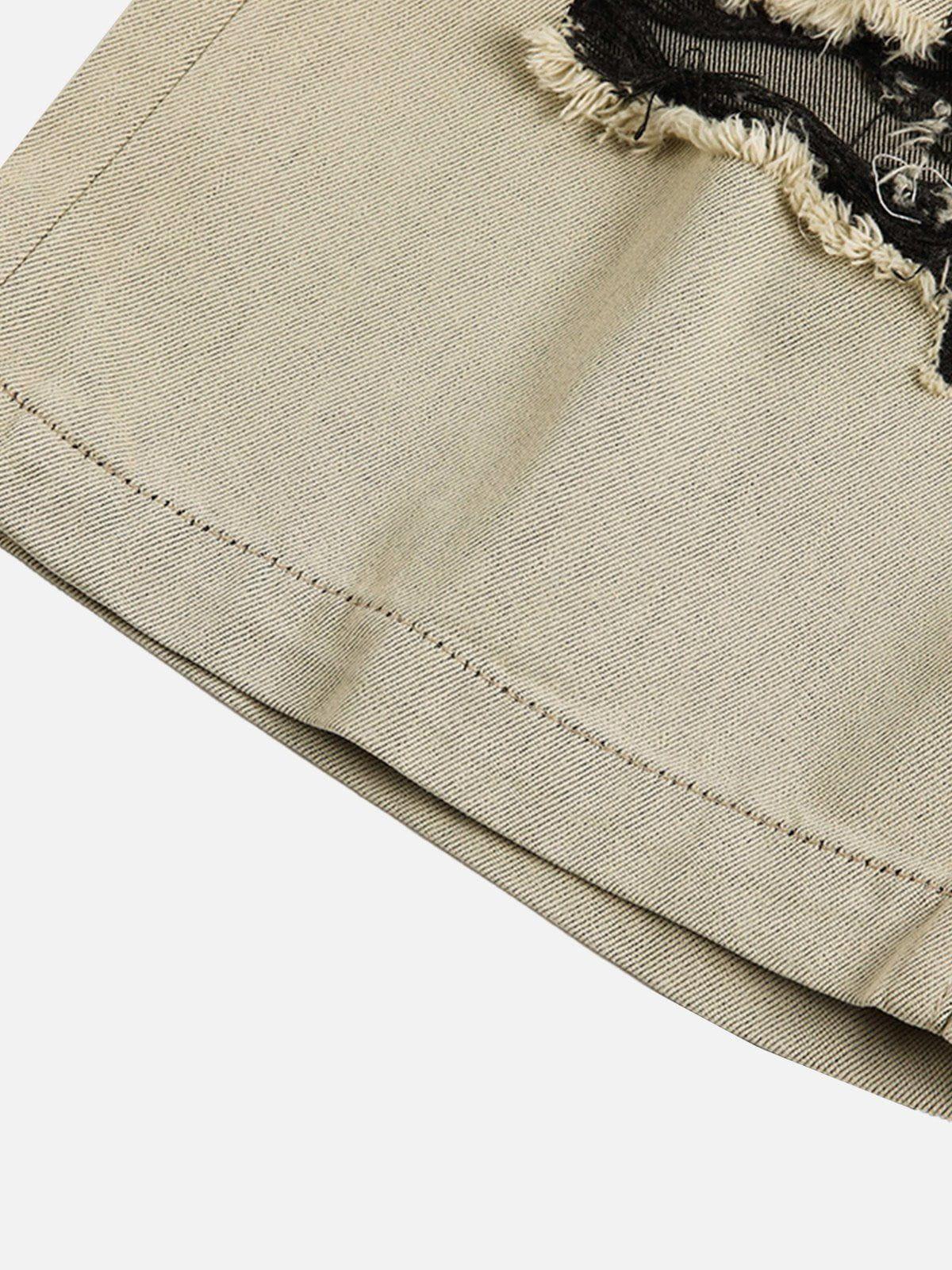 Distressed Jorts