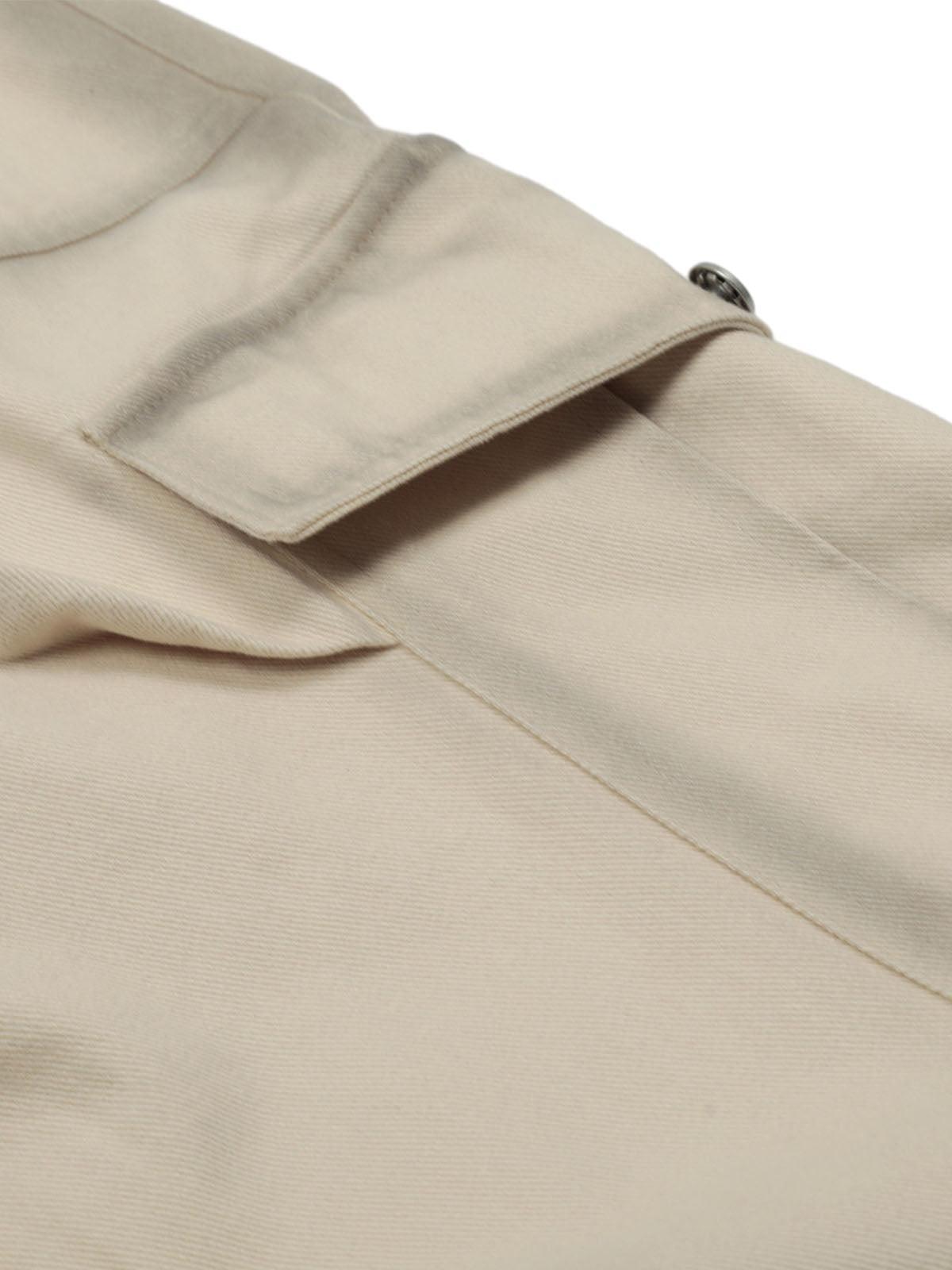 Distressed Multi-Pocket Cargo Jorts