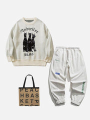 Doberman Print Sweater