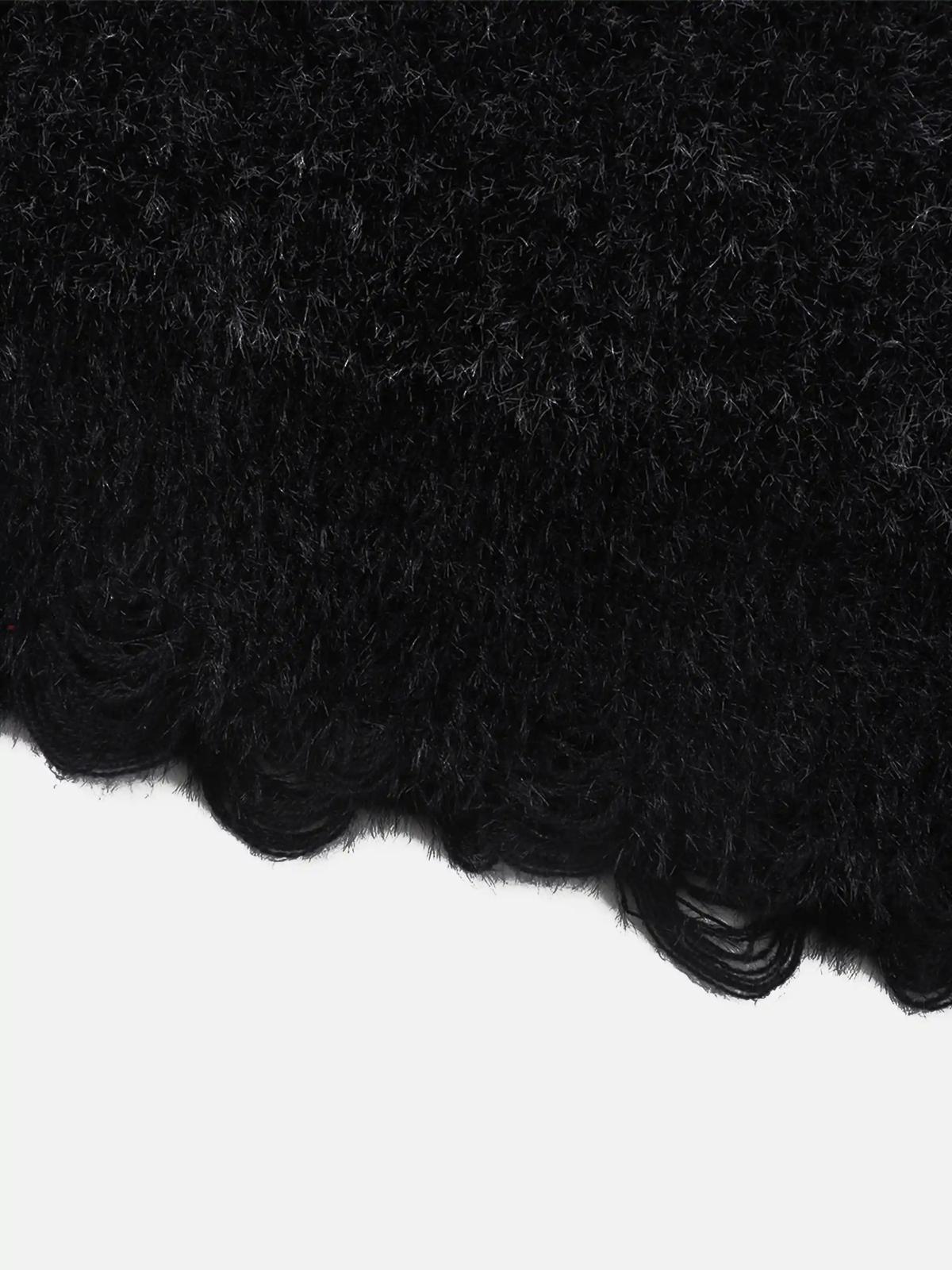 Dragon Mohair Jacquard Sweater