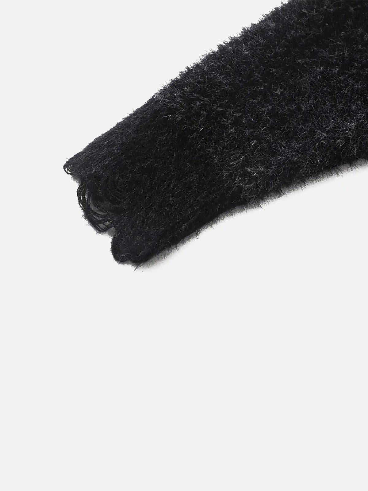 Dragon Mohair Jacquard Sweater