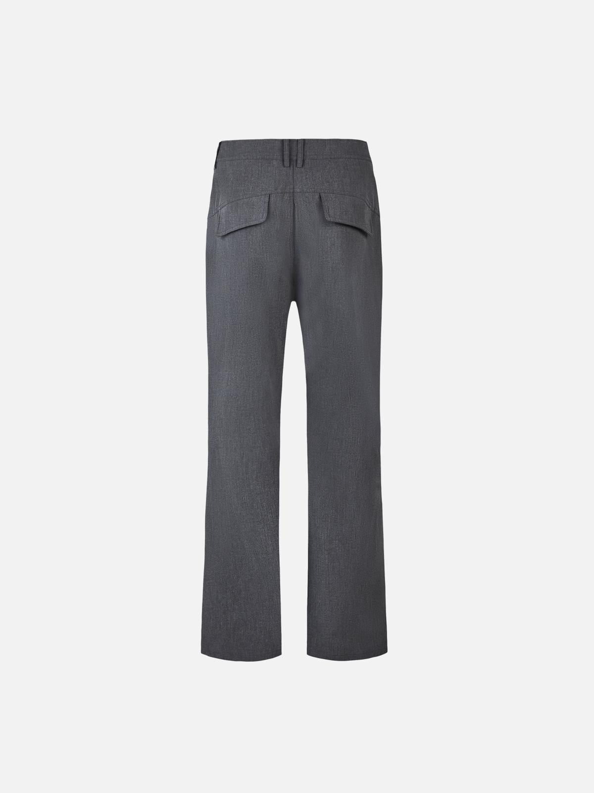 Drape Straight Pants