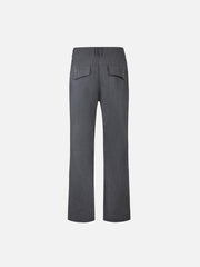 Drape Straight Pants