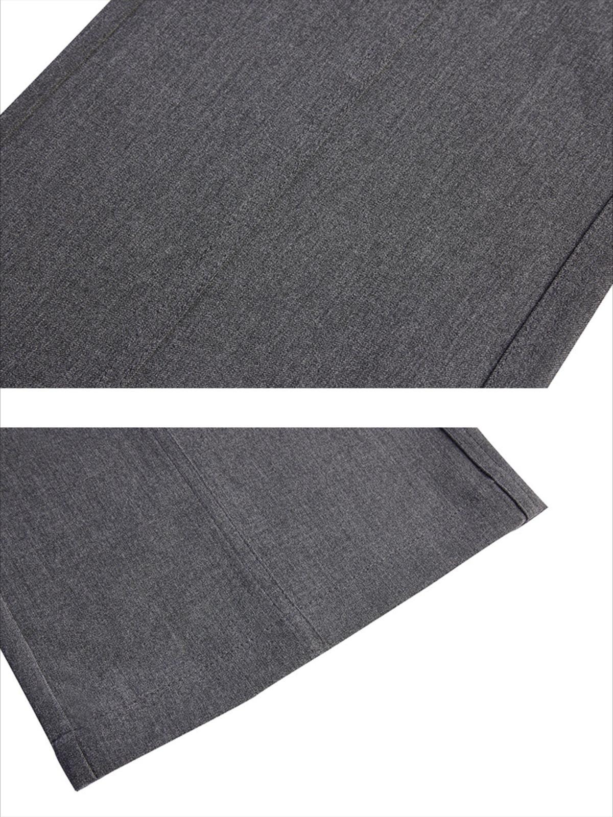 Drape Straight Pants