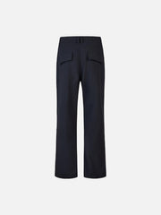 Drape Straight Pants