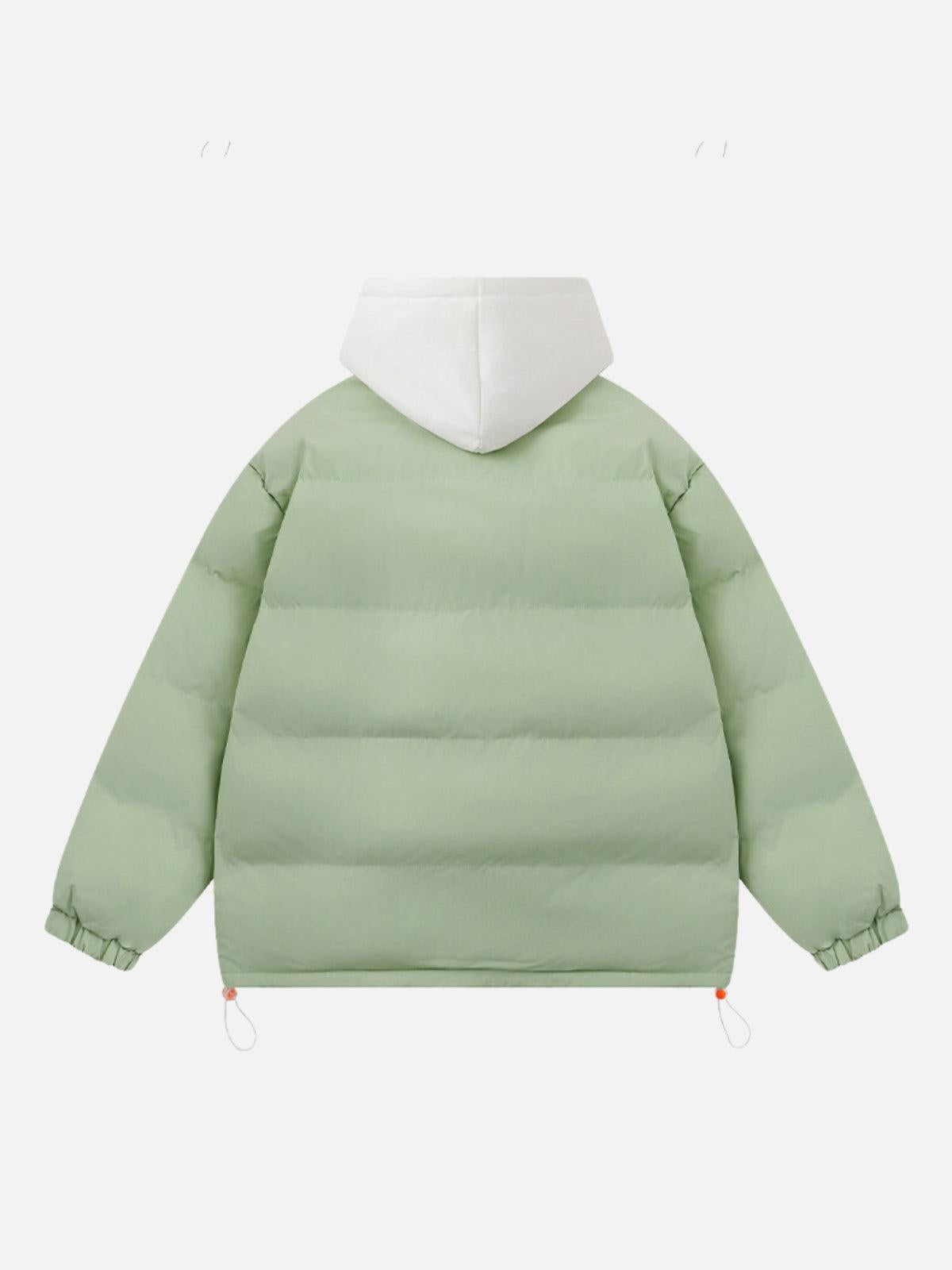 Dual Comfort Hooded Coat