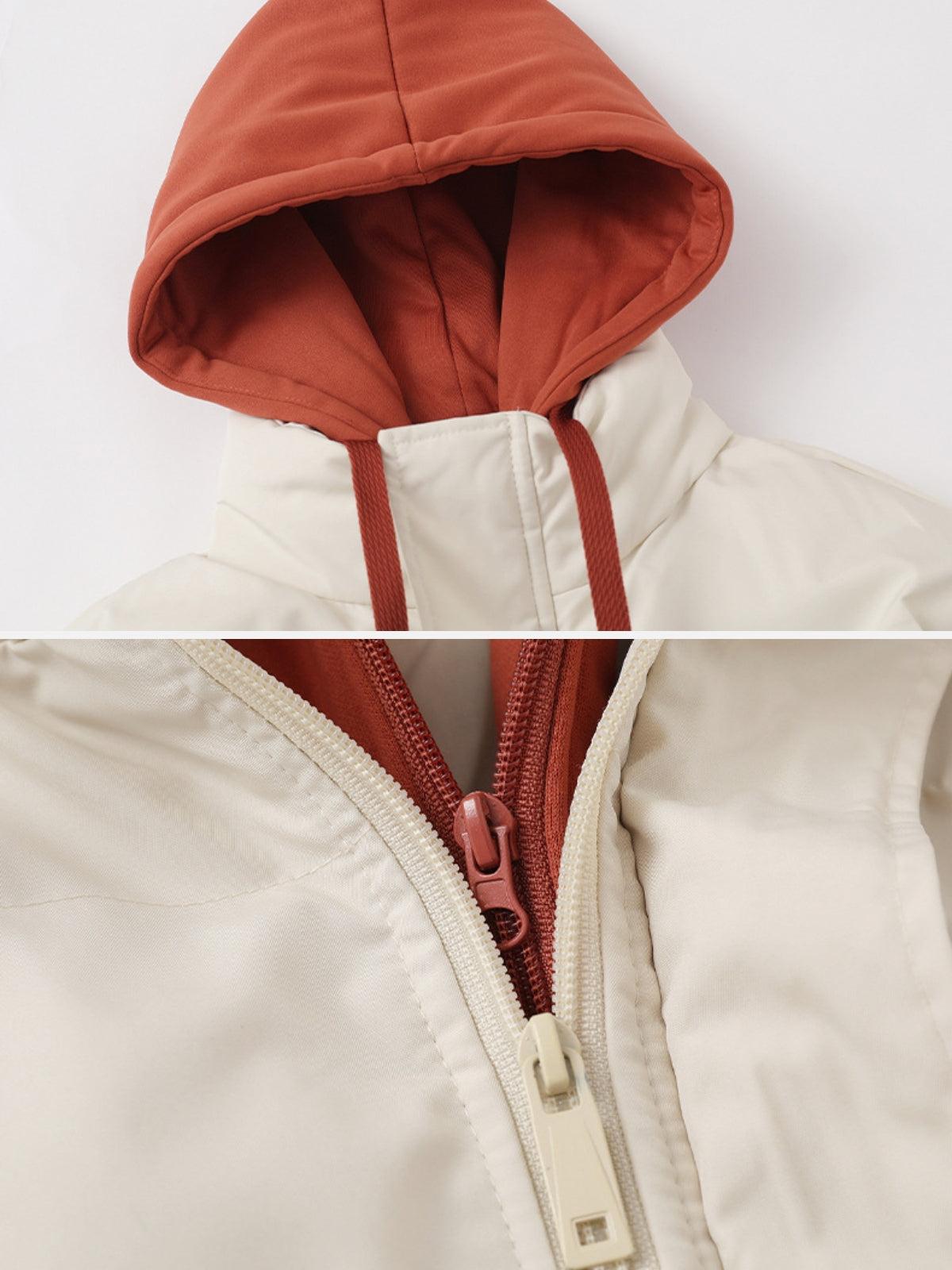Dual Comfort Hooded Coat