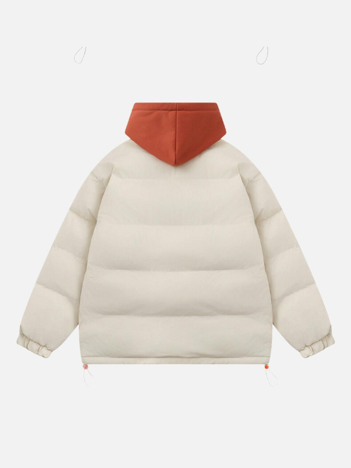 Dual Comfort Hooded Coat