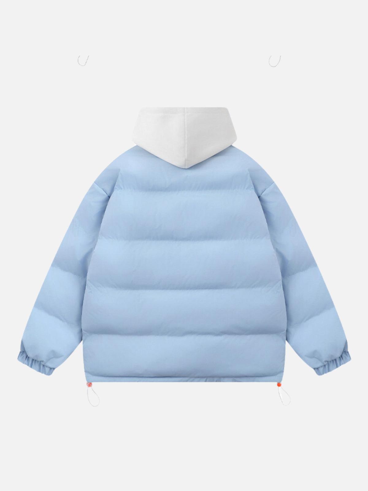 Dual Comfort Hooded Coat