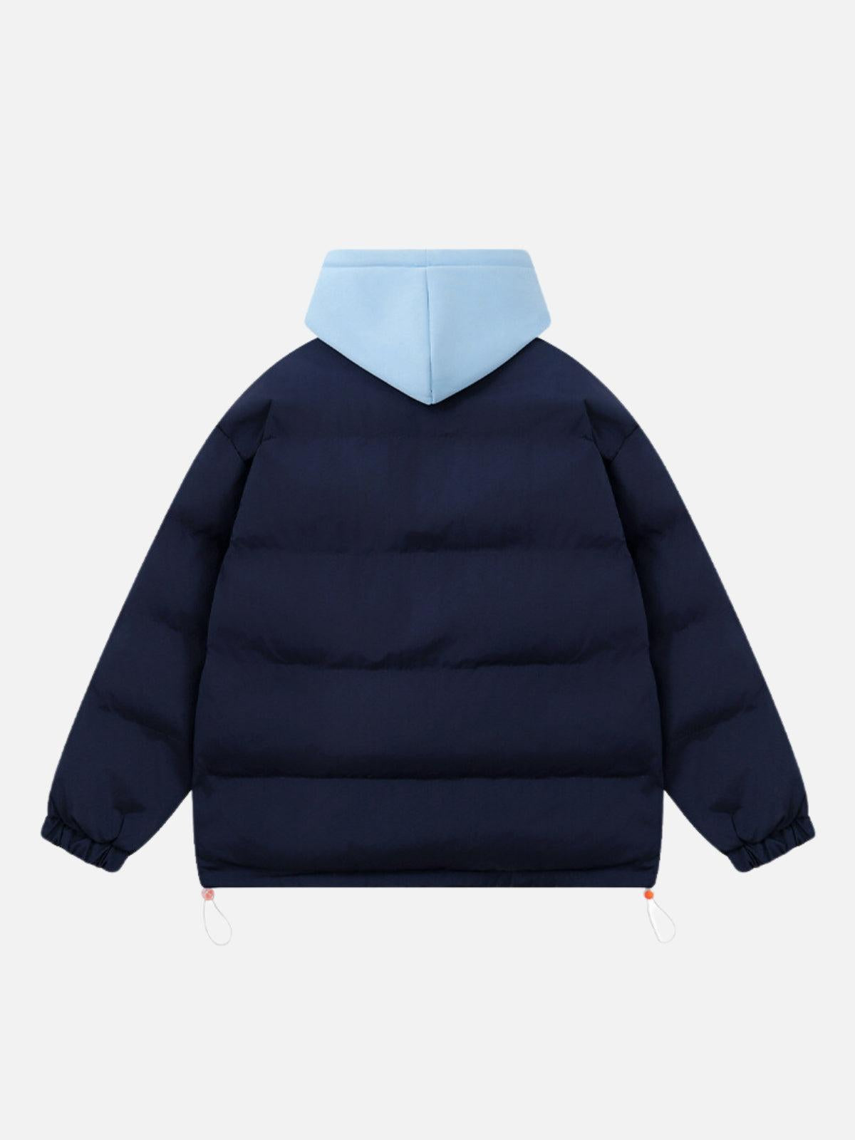 Dual Comfort Hooded Coat
