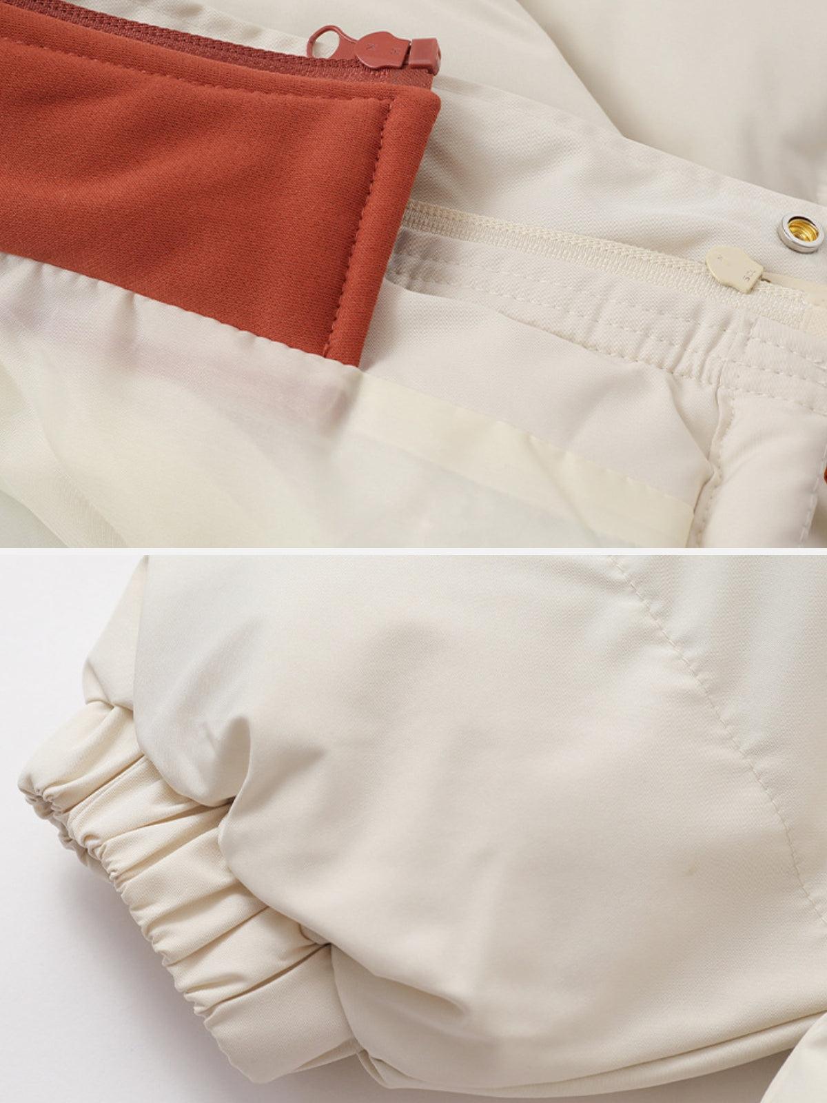 Dual Comfort Hooded Coat
