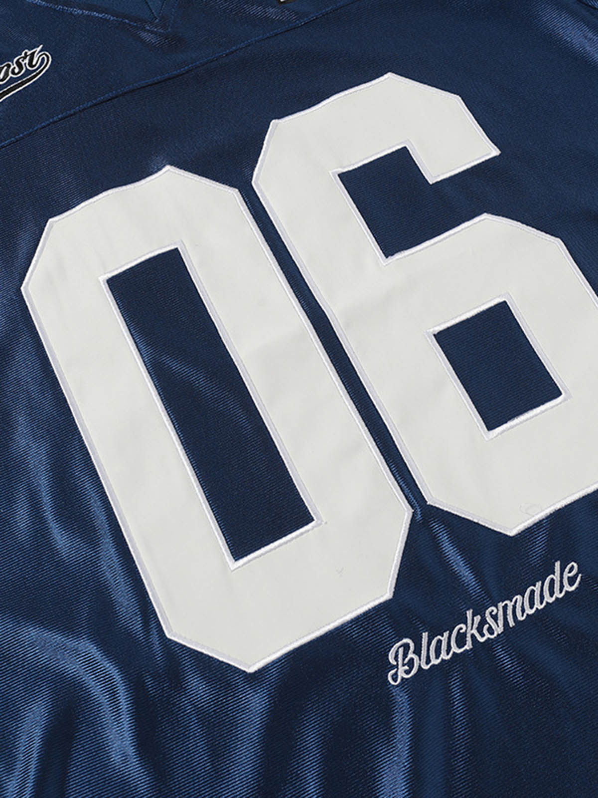 Jersey Loose Satin 06 Stitching Sports T-Shirt
