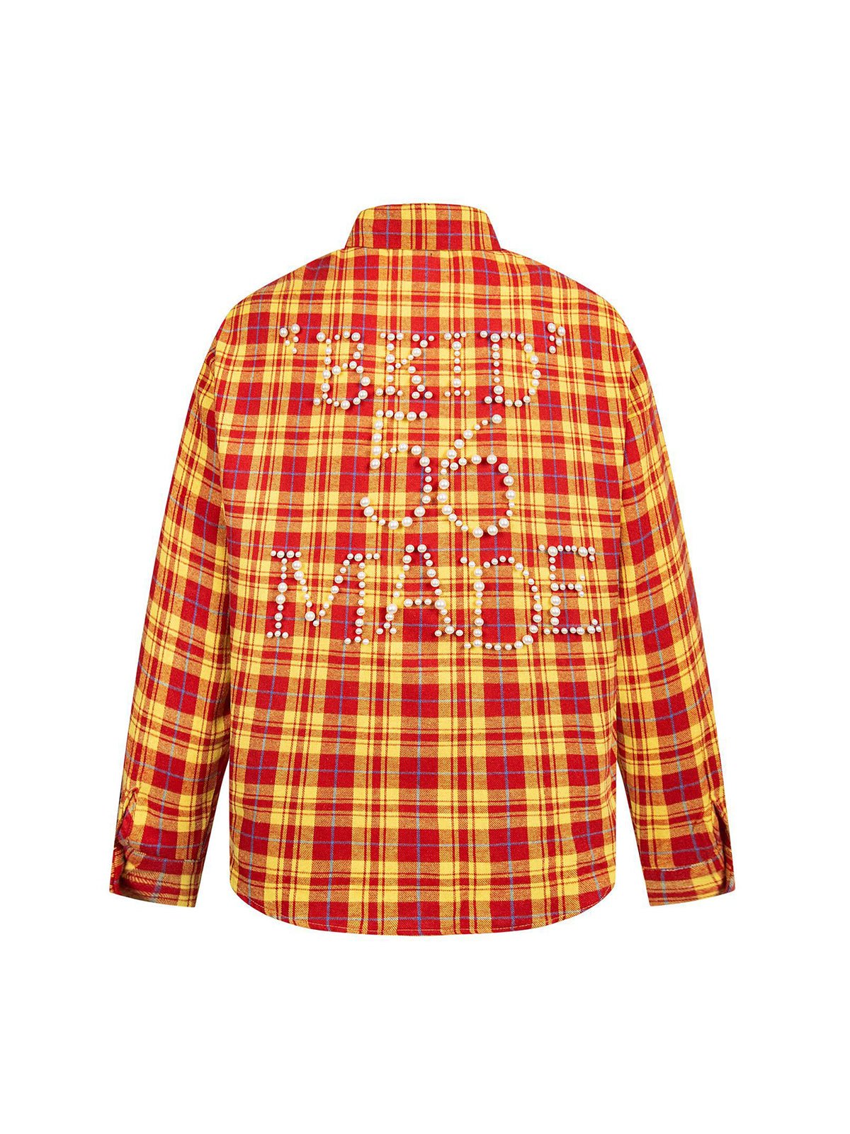 Plaid Long Sleeve Shirt